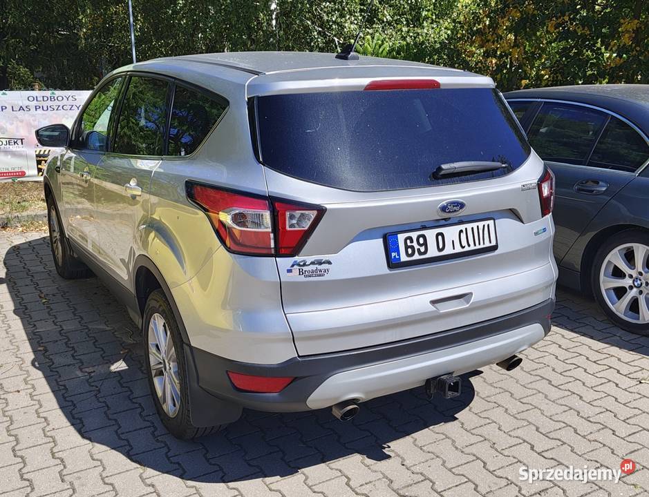 Ford Kuga 4x4 2019r stan idealny Zamiana SUV Mosina