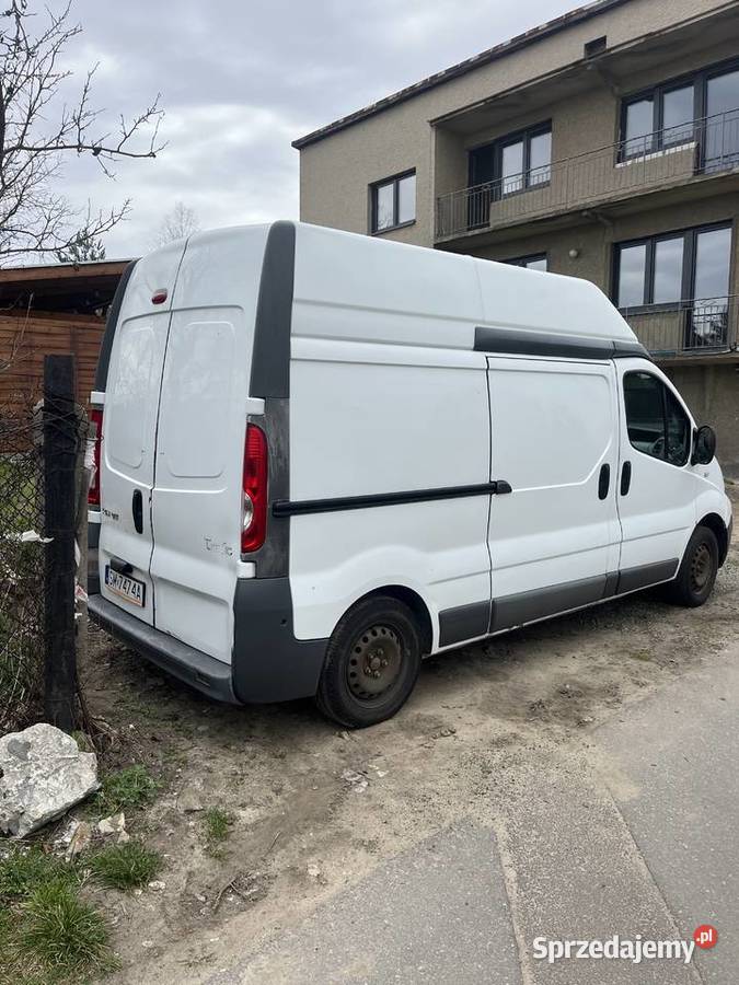 Trafic L2H2 Podwyższony Renault śląskie Jaworzno