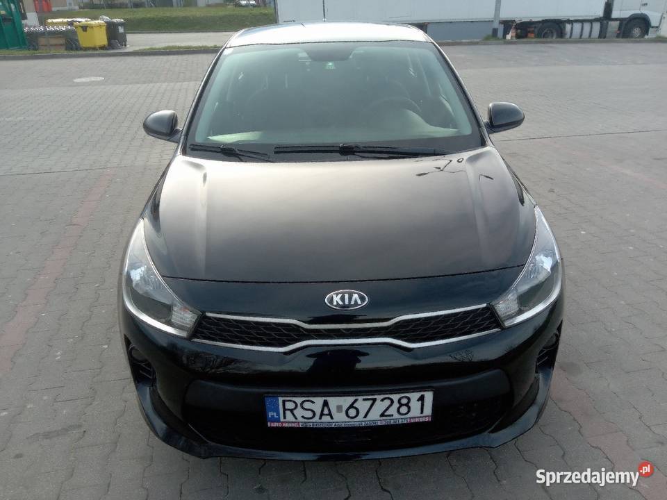 KIA RIO radio podkarpackie sprzedam