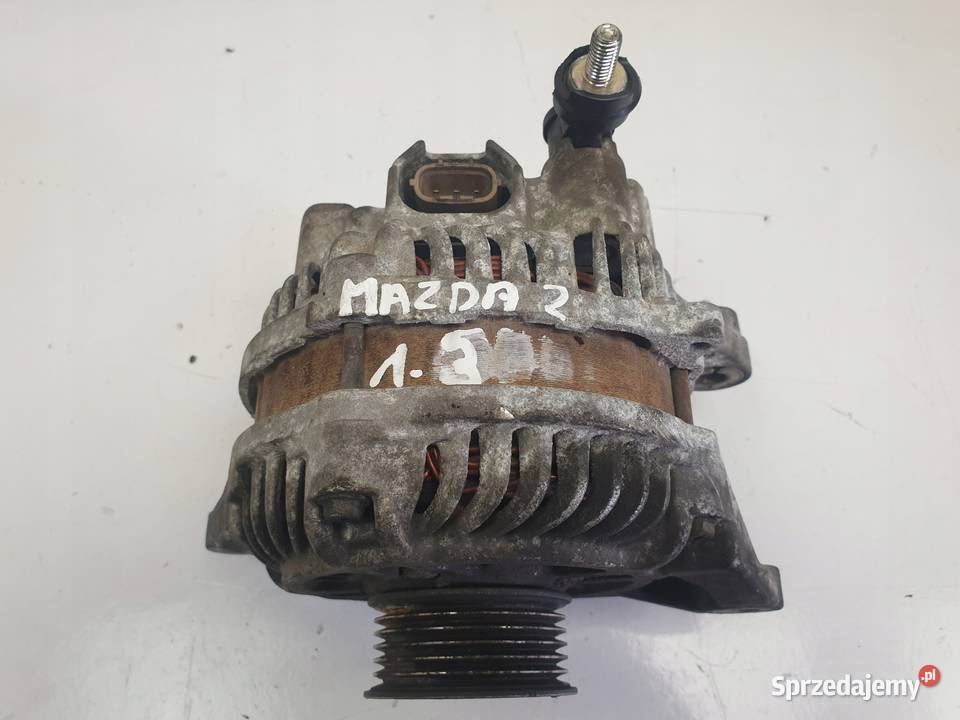 ALTERNATOR MAZDA 2 II 13 16V A2TG1391 oryginał osobowe lubelskie Chełm sprzedam