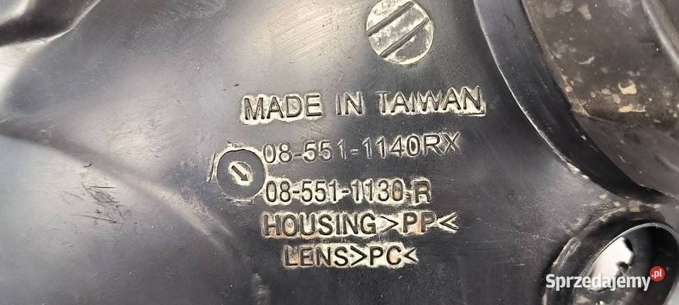 LAMPA PRAWA PRZÓD RENAULT CLIO II kujawsko-pomorskie Lipno