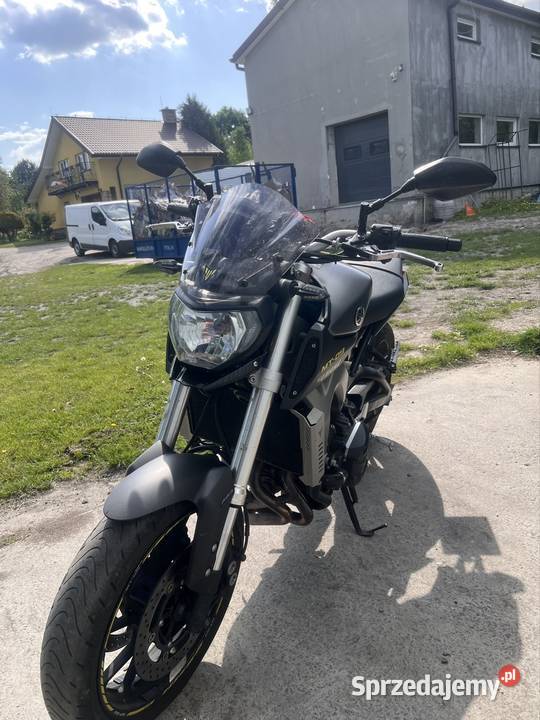 Yamaha Mt09 2015 ABS Rok produkcji 2015 Motocykle, skutery, quady Wereszcze Małe