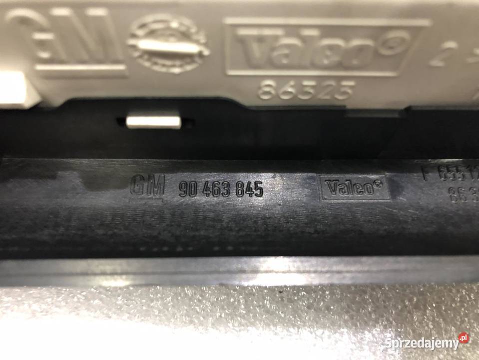 PANEL KLIMATYZACJI NAWIEWU OPEL VECTRA B wielkopolskie