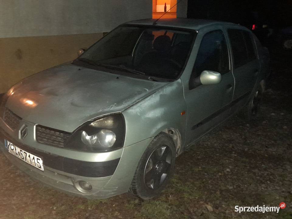 Renault Thalia Sedan 14 z LPG Klima elektryka Sedan / Limuzyna Kraków sprzedam