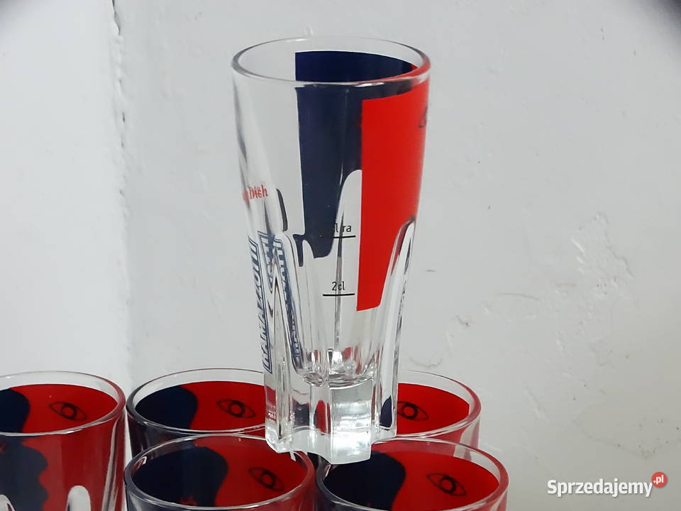 Kieliszki do shotów Ramazzotti Ich mag Dich Biłgoraj
