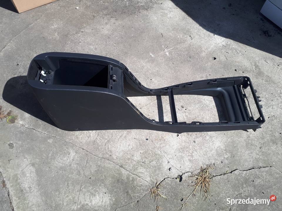 Tunel środkowy Megane 2 osobowe Deski rozdzielcze, konsole