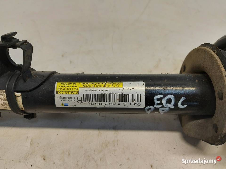 Mercedes EQC 400 W293 N293 AMORTYZATOR PRAWY