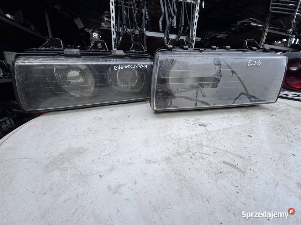 Lampy BMW e36 soczewka łódzkie Łódź