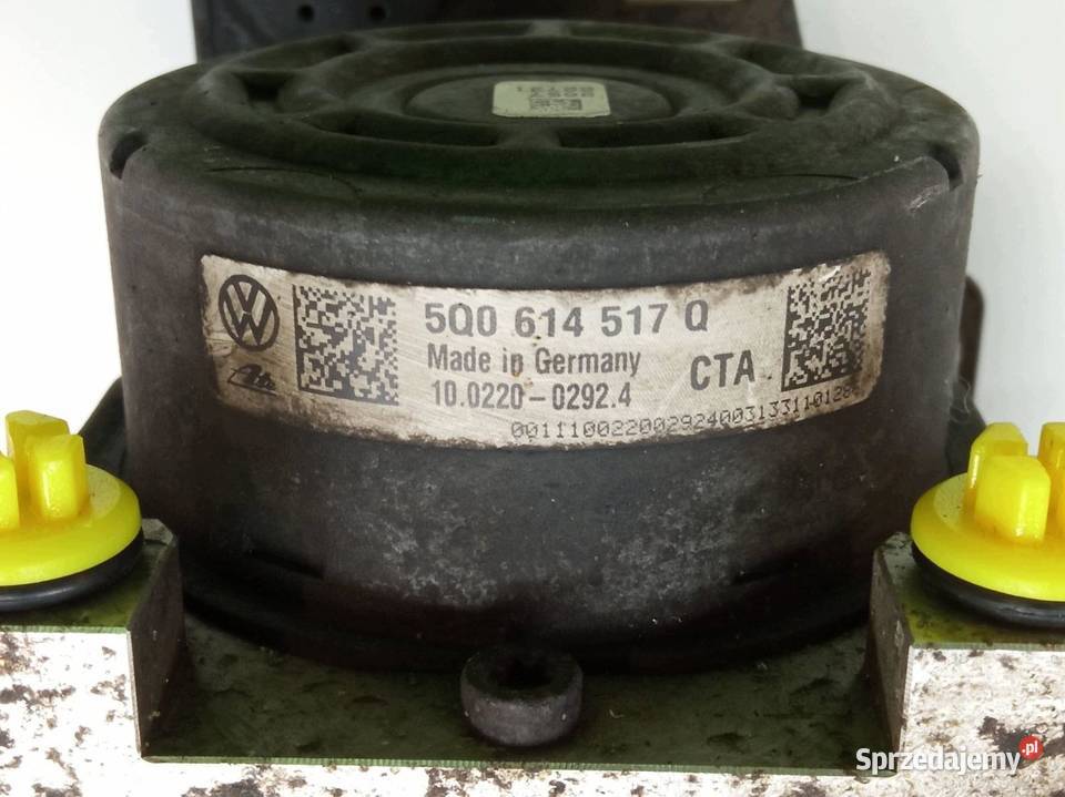 POMPA ABS 5Q0614517Q 5Q0907379R Skoda Octavia świętokrzyskie