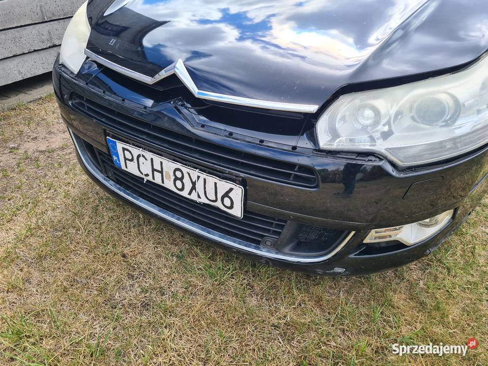 Citroen C5 20 hdi 2010r światła przeciwmgielne kujawsko-pomorskie Kcynia