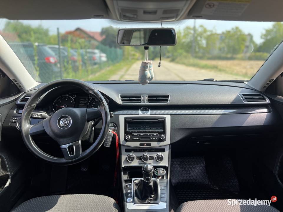 Volkswagen Passat stan diesel klimatyzacja Passat