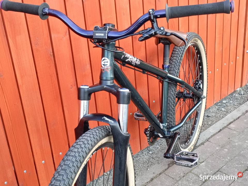 Rower dirt commencal supervelos RZADKOŚĆ Górskie, MTB Nisko