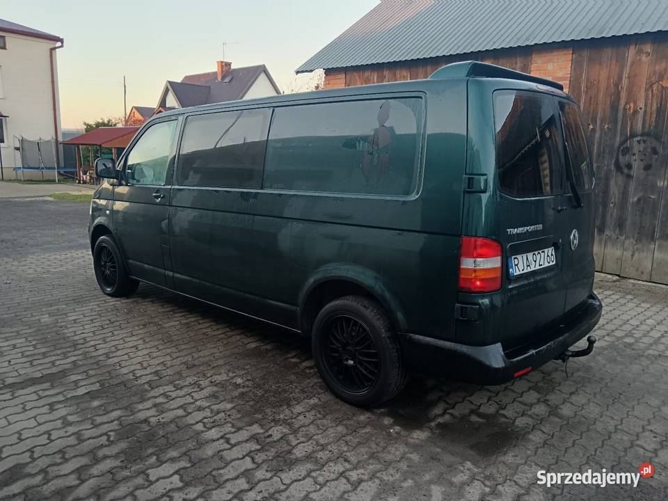 Volkswagen transporter T5 caravelle 25tdi lubelskie Zamość