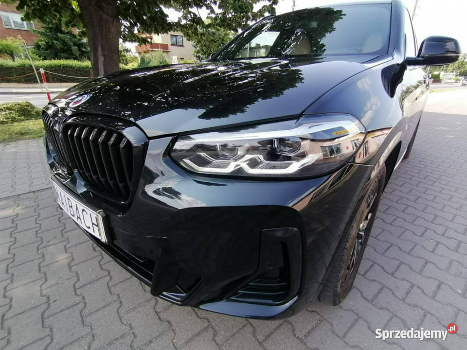 BMW X3 Salon Bezwypadkowy Pełna Gwarancja Pełna Suchorzew
