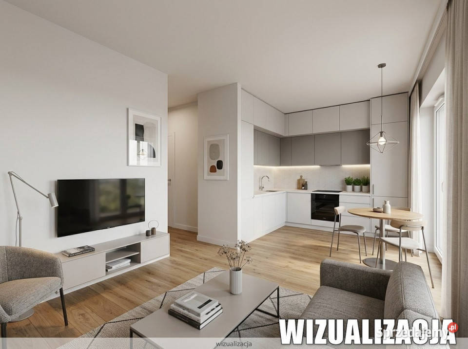 2 pokoje Czarnochowice duży balkon 35m
