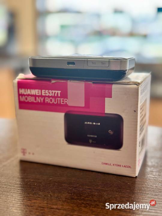 Router mobilny Huawei E5377T 4G LTE Karton Internet i komunikacja warmińsko-mazurskie Elbląg
