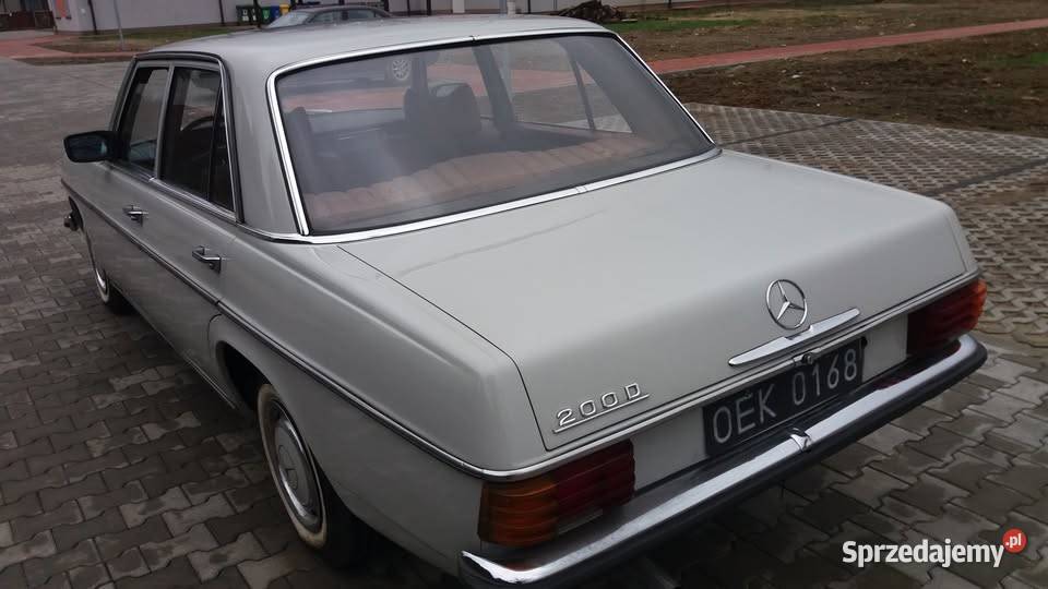 Mercedes w115 renowacji nie w123 Janówek Pierwszy