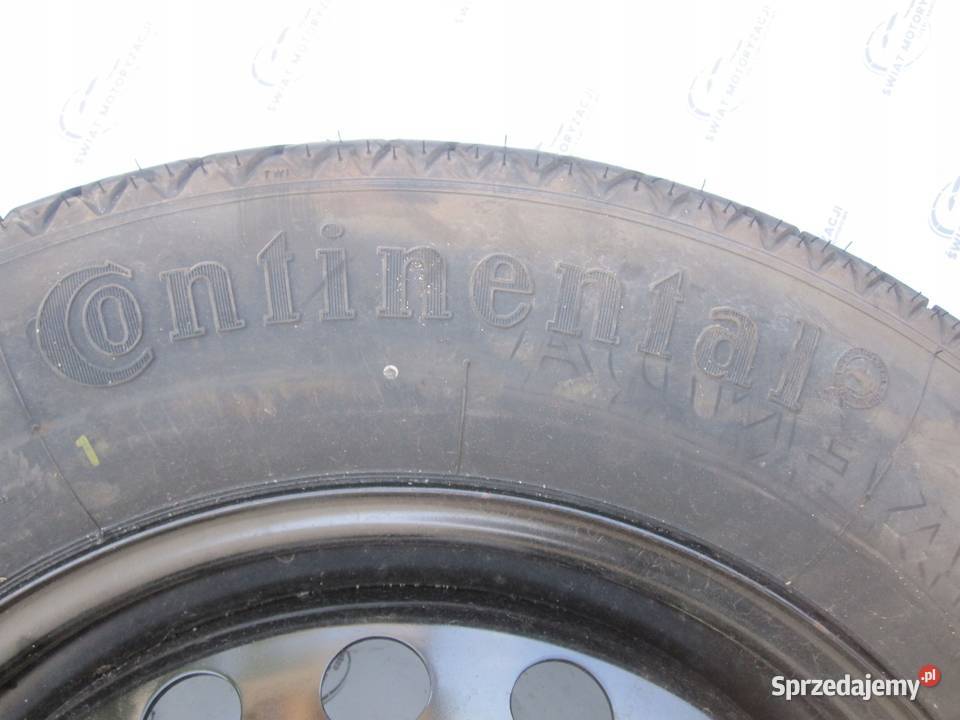 NISSAN QASHQAI J10 koło dojazdowe 1459016 106M Kielce