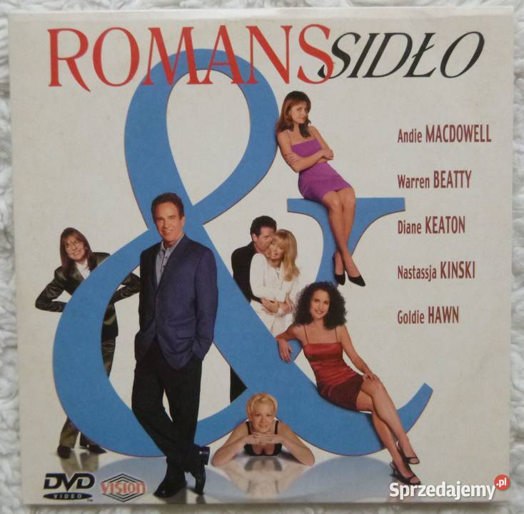 Film DVD Romanssidło Filmy Warszawa