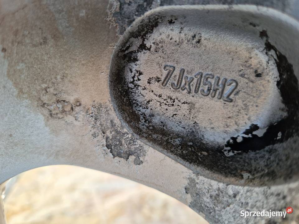 VW AUDI ET38 7JX15 5X112 ALUMINIOWE KOMPLET 4 aluminiowe wielkopolskie Słowikowo