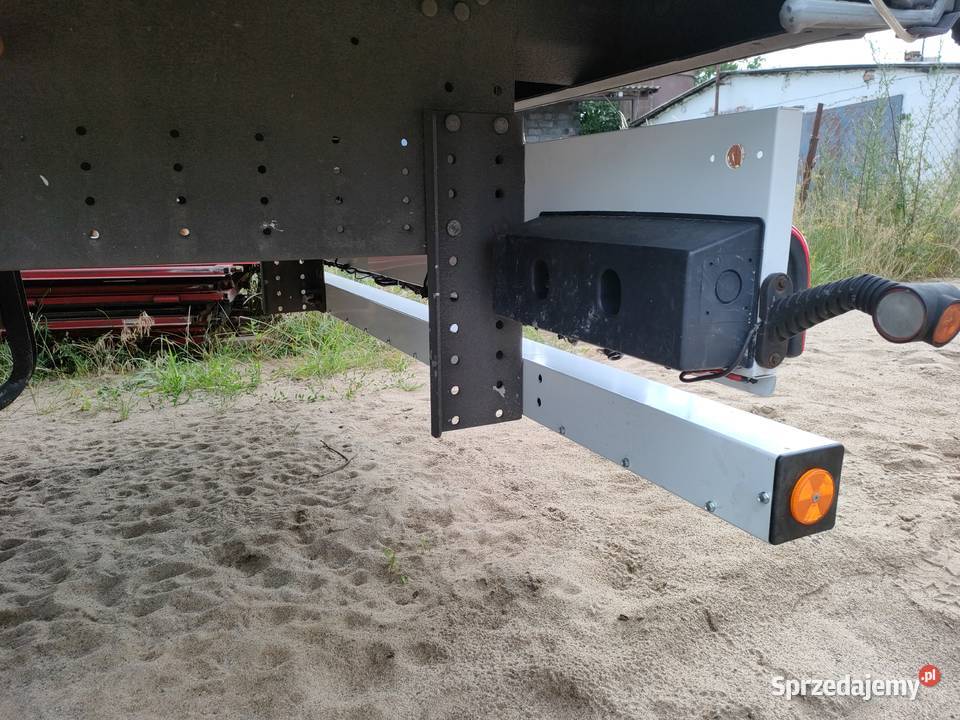 schmitz zderzak wspornik pod lampy mazowieckie