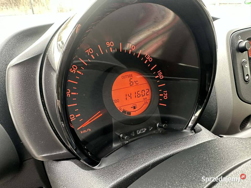 Citroen C1 II 10 mazowieckie Stok Lacki