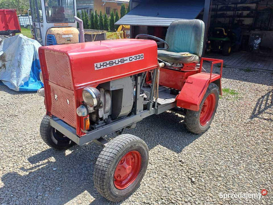 traktor traktorek ciągnik sam Krosno