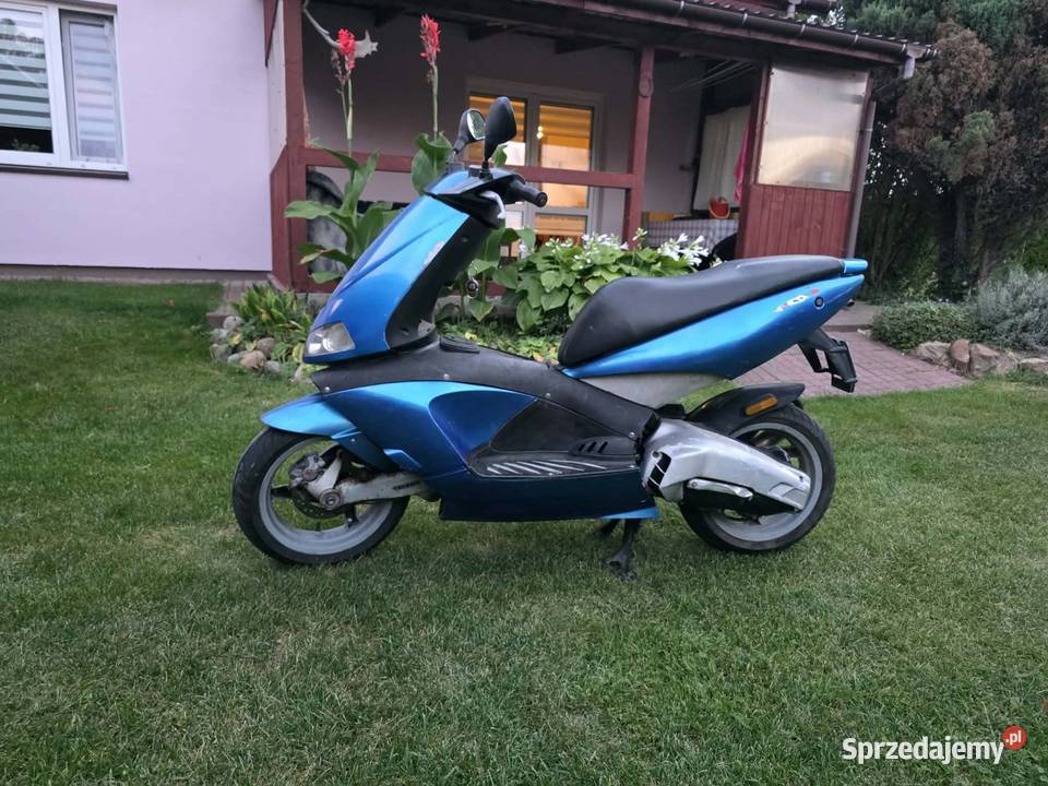 Aprilia Area 51 LC 1999 r Srebrzyszcze
