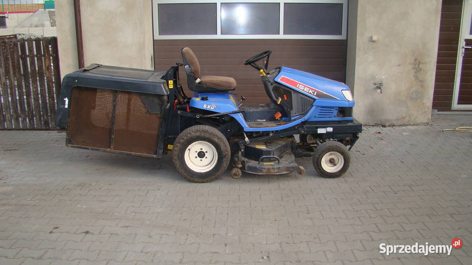 Kosiarka traktorek ISEKI SXG 19 Częstochowa