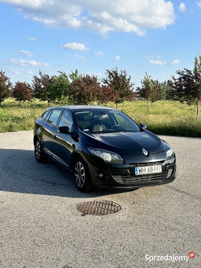 Renault Megane 3 kombi 15 dci mazowieckie