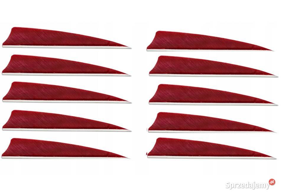 Lotki do strzał pióra naturalne Lotki pierzaste