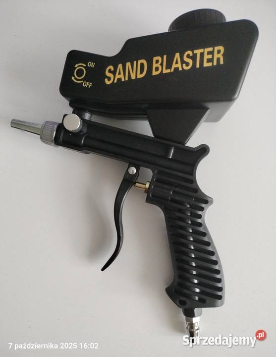 Pistolet do piaskowania Pistolety do piaskowania Bydgoszcz sprzedam