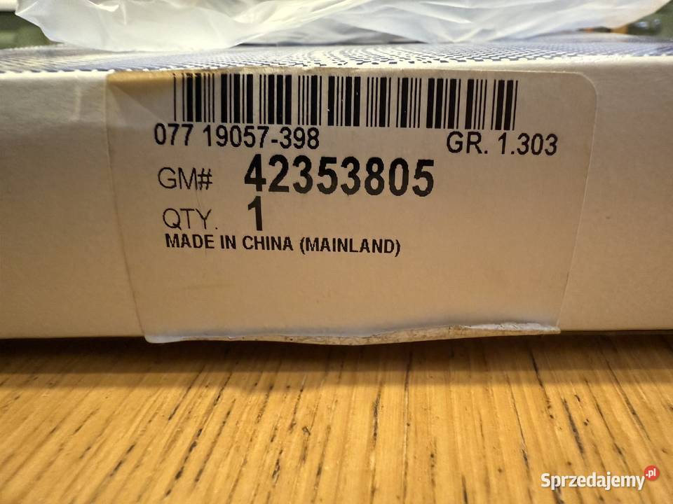 Buick Encore emblemat logo znaczek przód nowy Atrapy Kolbuszowa Dolna