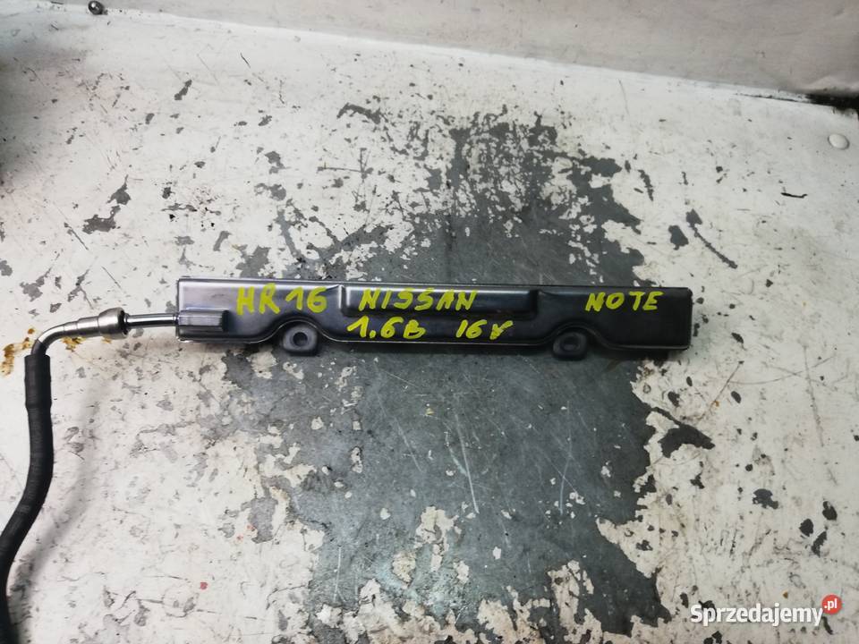 Listwa wtryskowa nissan 16B HR16 Suchedniów