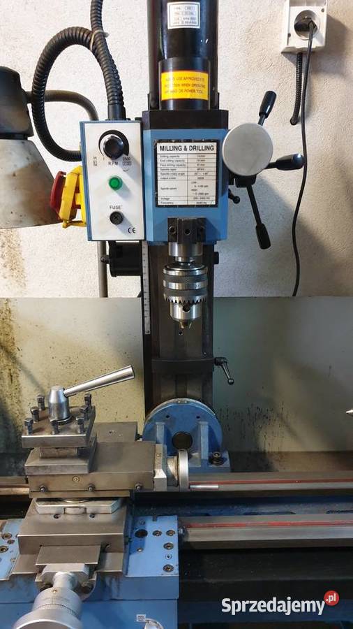 Stołowa tokarka do metalu Luna SKSF 1022 podkarpackie