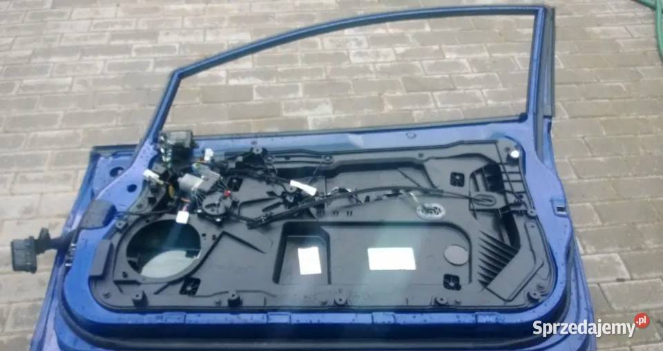 FORD FIESTA MK7 VII 2015 LIFT WYPRZEDAZ DRZWI Bydgoszcz