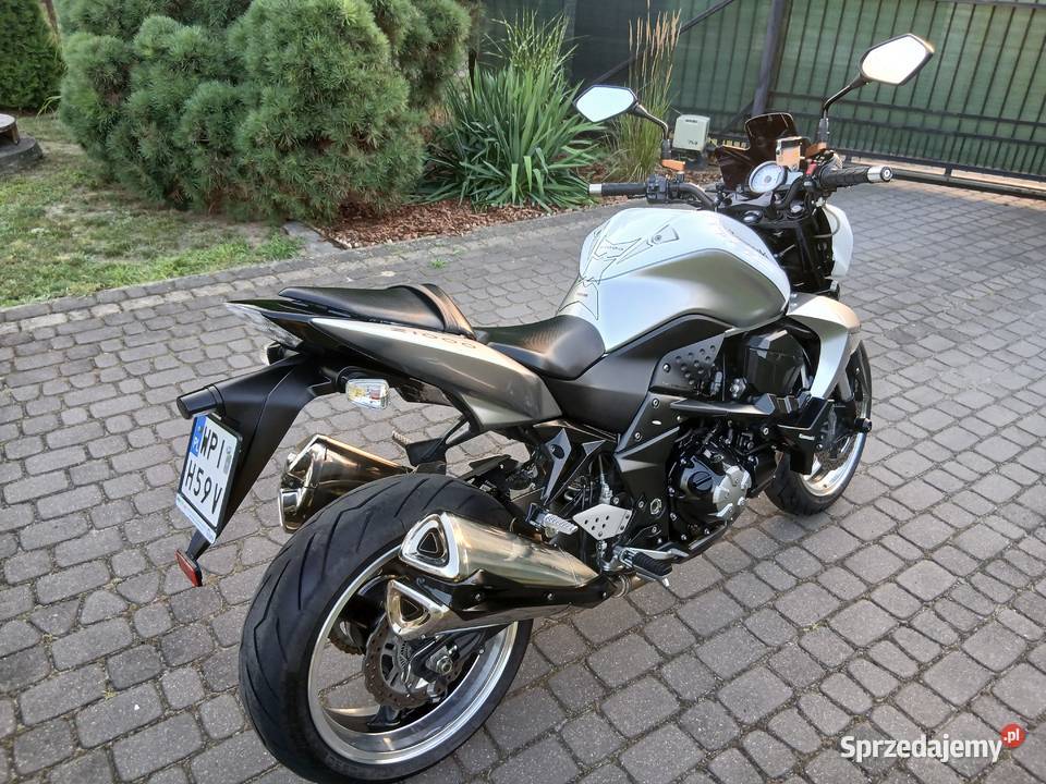 Akcesoria Kawasaki Z1000 ABS 2009 r Piaseczno