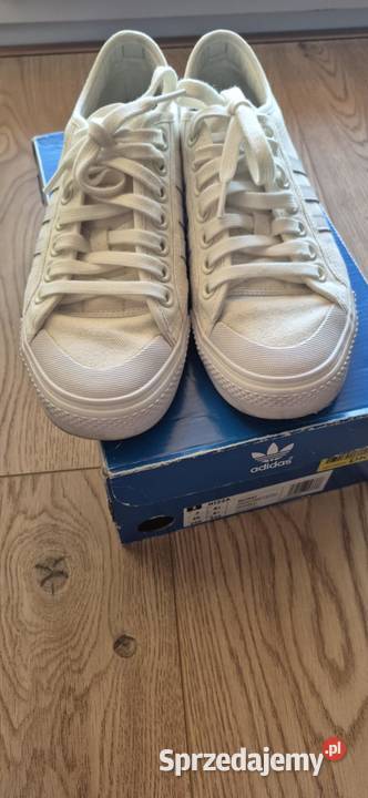 Trampki Adidas Nizza jasnożółte 40 Obuwie sportowe Warszawa