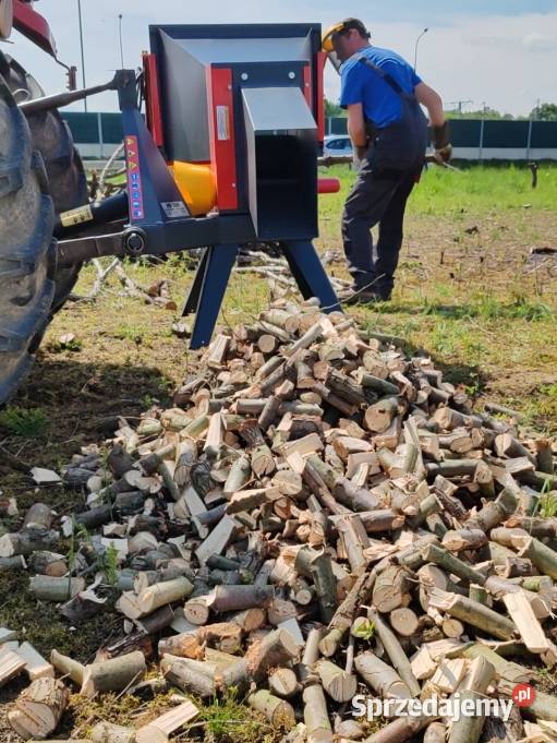 Mechanizm walcowy HR 85 mX rębak Tnie średnicę