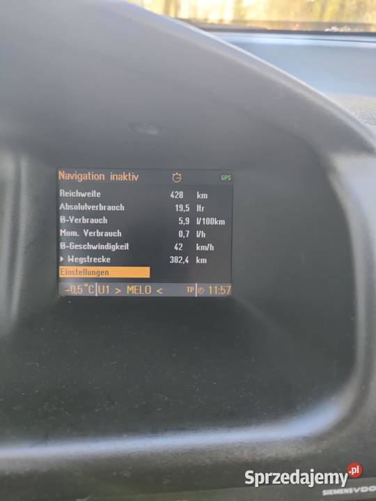 Zafira 20 DTi diesel Brzeg Dolny