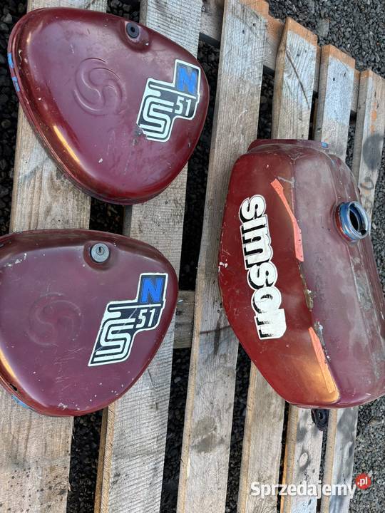 Zbiornik bak Simson 5 dwusuwowy Radom