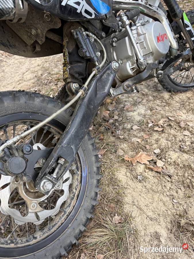 Sprzedam mrf 140 ttr slinik rcz 4300 do cross Pozostałe Różan