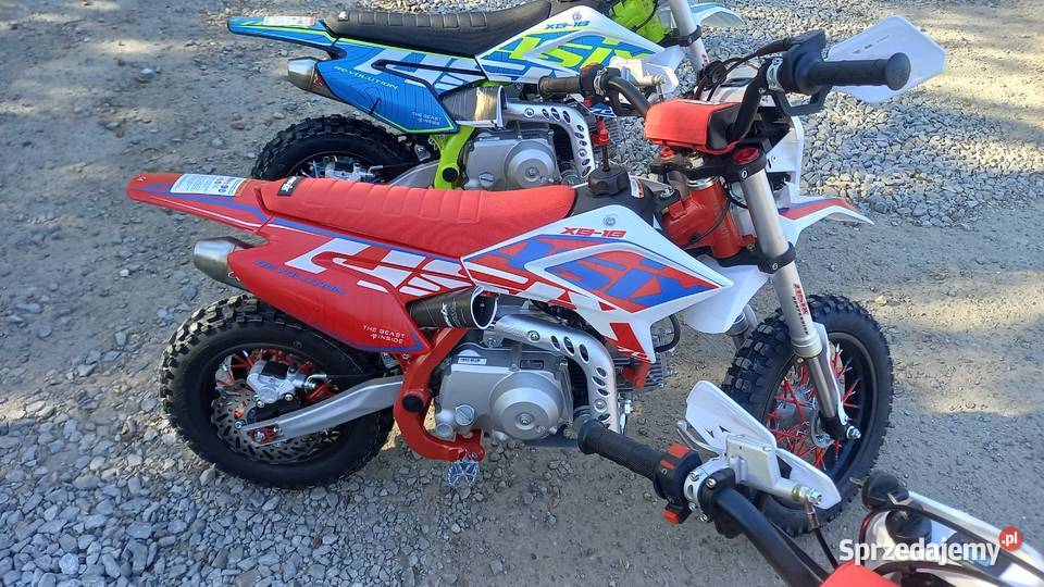 Cross xb18 asix crossy mini Rok produkcji 2026 Jasło