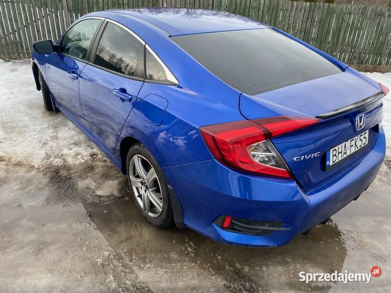 Samochód osobowy Honda Civic podlaskie Hajnówka