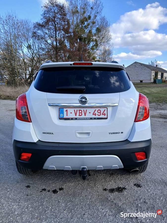 Sprzedam Opel Mokka 2014 14 turbo 140 z Niemiec wielkopolskie Szamotuły