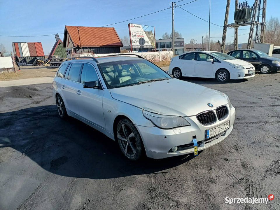 BMW 520 Bmw E61 20D 163 06r Automat E60 20032010 Tarnów sprzedam