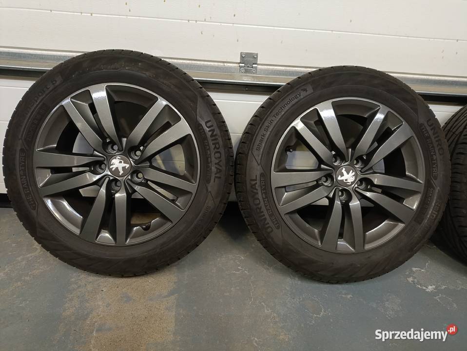 Koła letnie 16 peugeot 308 T9 2016 Raszyn