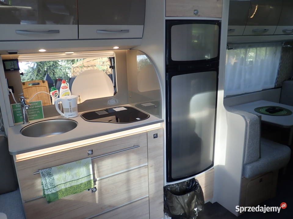 Dethffs Nomad 730 FKR z 2020 roku najnowszy Dethleffs Zakopane
