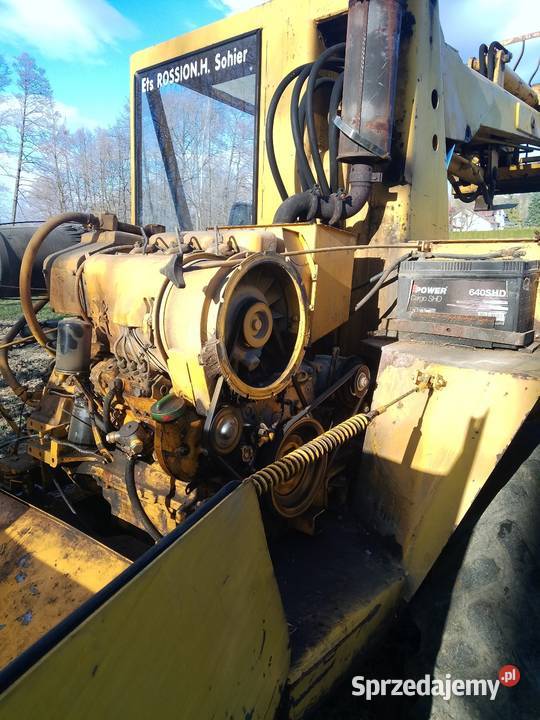 Ładowarka teleskopowa sambron 5600h małopolskie Dąbrowa Tarnowska