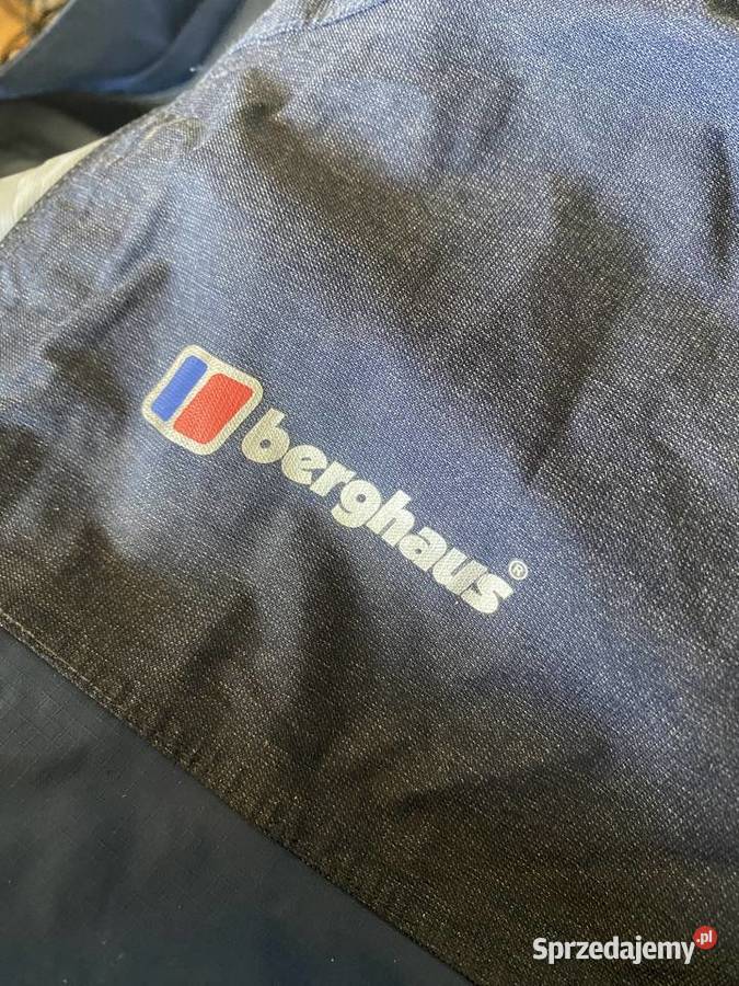 Kurtka męska z kapturem BERGHAUS SM OKAZJA Zamość
